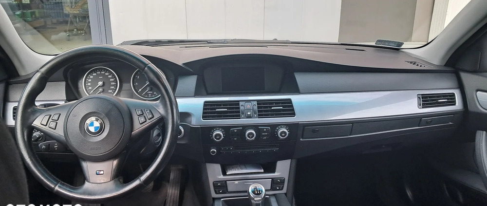 BMW Seria 5 cena 35000 przebieg: 252000, rok produkcji 2007 z Wrocław małe 301